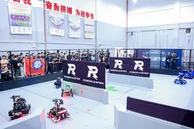培养未来工程师，这个全国大学生机器人大赛在广城理举行图片