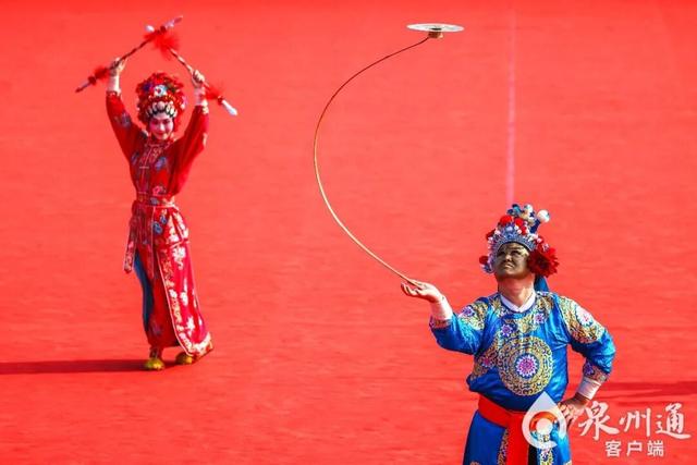 泉州国庆首日，天晴，人热情，活动激情！