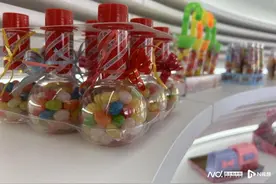 潮安“糖果小镇”新蓝伊朗客商求合作，食品和包装齐出海图片
