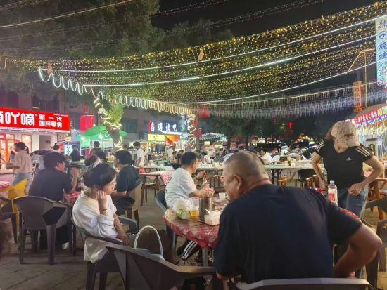 上饶广信区华坛山镇：“夜景+夜经济”绘就乡村新画卷