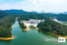 西江水也来深圳了！大湾区超级水利工程今起供水图片