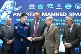 书写中巴两国航天领域深化合作新篇章——中国空间站将迎来首位外籍航天员图片