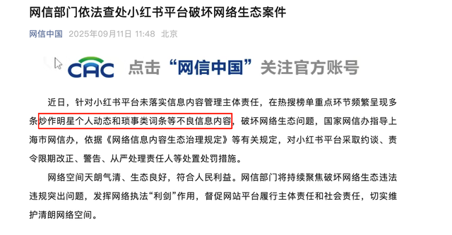 小红书“塌房”：以“种草”闻名的社交巨头，被点名“破坏网络生态”