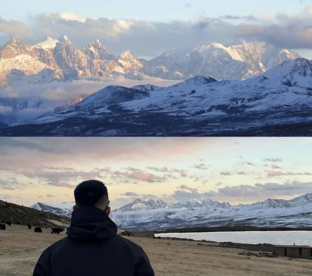 雪后的甘孜，走一路美一路！