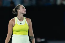 萨巴伦卡：奔着冠军而来图片