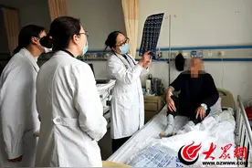 山东省立医院菏泽医院（菏泽市立医院）完成首例慢阻肺经支气管热蒸汽消融术图片