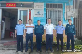 江门海警局台山“海上枫桥联合调处中心”正式揭牌成立图片