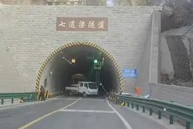全封闭施工9个月，兰州这条隧道即将恢复通车！图片