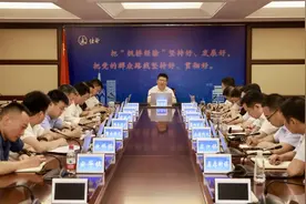 沈志江专题研究“三改”遗留问题处置工作图片