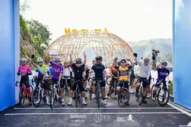 2024嵊州首届“西白云路”骑行挑战赛圆满举行图片