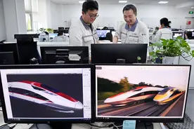 （经济）中车青岛四方：数字赋能企业高质量发展图片