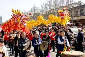 河南安阳滑县：道口古镇火神庙会盛况空前图片