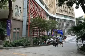 中山二院乳腺肿瘤实验室已拆除？记者实探图片