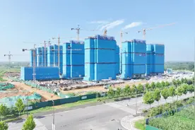 琅琊镇持续优化镇域环境，强化基础设施建设，打造现代化港产融合新城图片