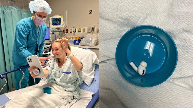 女子意外吞下AirPods Pro 证明其能够耐胃酸9小时且还在工作