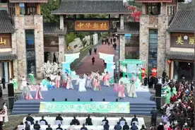 2025年永川区梨花节开幕图片