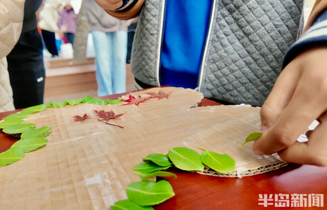 崂山太清“拾叶成趣”：一片彩叶，定格限定浪漫