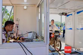 电动自行车“带牌销售”实现海口乡镇全覆盖图片
