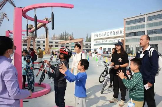 复兴岛最新Citywalk路线来了，杨浦群众文化“活力”全开