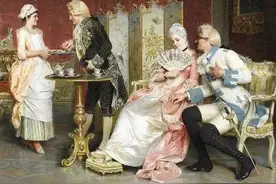 重生吧 文物丨清代“中国风”扇子，欧洲贵族都爱的时尚单品图片