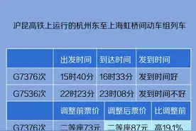 灵活折扣、有升有降！一文读懂部分高铁列车市场化票价机制图片