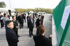 陕西西咸空港综合保税区全域正式通过验收图片
