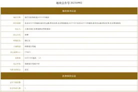 米哈游近11亿元竞得上海漕河泾地块，将用于建设新总部大楼图片