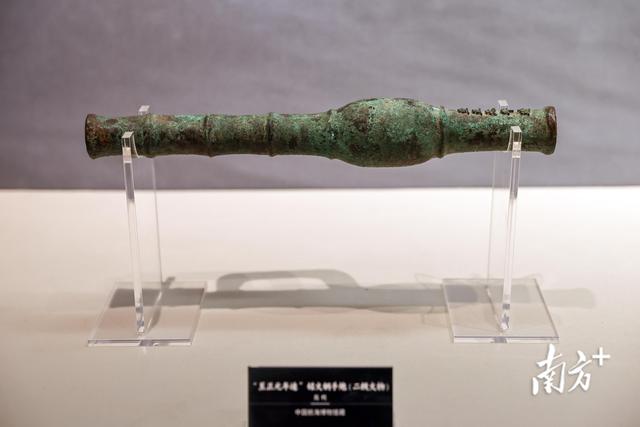 “中国航海火器文物展”在海战博物馆开幕，120件（套）文物亮相