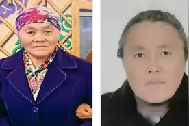 63岁女子与30岁男子在逃，阿勒泰公开悬赏重大刑事案件嫌疑人图片