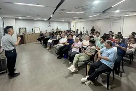 观坛文化大讲堂｜“中轴之门有故事”系列分享会首场圆满成功图片