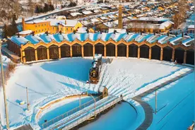 新华全媒+|“尔滨”冰雪热潮延续 “一小时旅游圈”成形图片