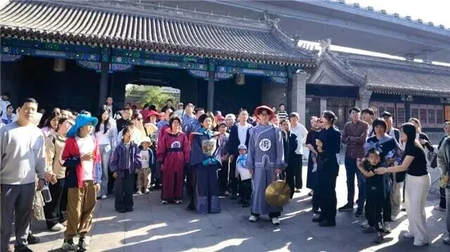 国庆中秋“双节”呼和浩特新城区文旅市场火爆