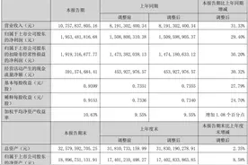 中航光电：上半年净利润19.53亿元，同比增长近三成图片