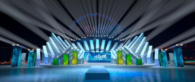 哈尔滨冰雪大世界众多冰雕效果图正式官宣