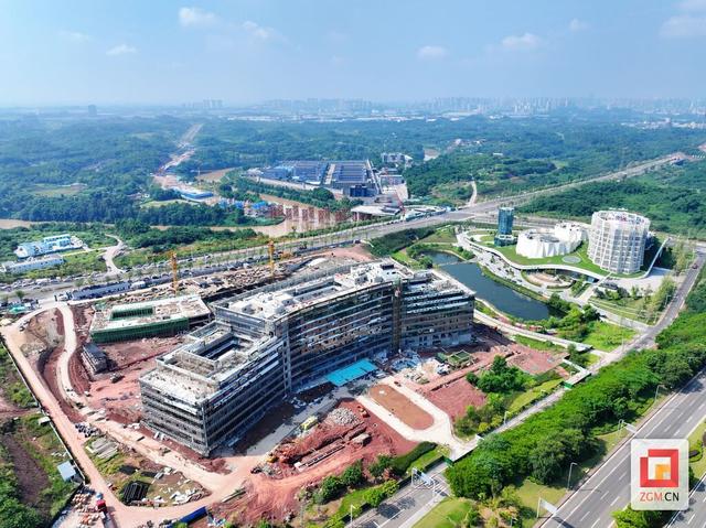 自贡科创中心项目建设提速 人工智能产业载体加速成型