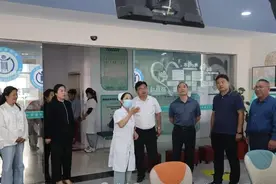 峄城区坛山街道举行医疗服务体验座谈会图片