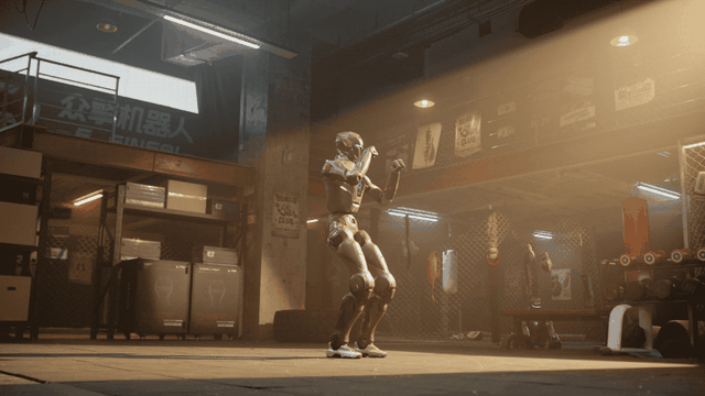 国产T800机器人来了