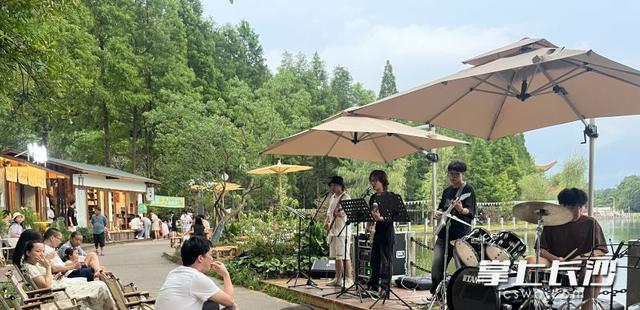 ​​荷香满城夜色生金， 长沙县“凉资源”变身消费“热引擎”​