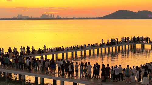 东湖绿道三期被联合国教科文组织官网展出