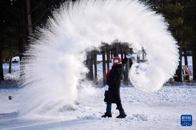 冬游“神州北极”漠河