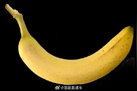 熟透的香蕉才能通便图片