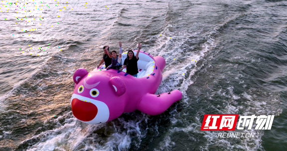 洞庭水乡焕新彩 沅江以文旅项目绘就高质量发展新图景