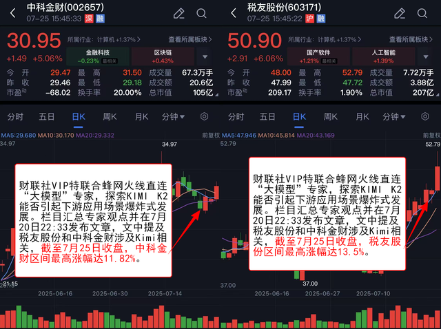 VIP机会日报指数小幅调整 AI应用逆势拉升 Ta上半年净利预告同比大增 4日最高涨超18%
