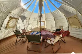 春日露营ing!！快来泰山区和大自然来场浪漫约会图片