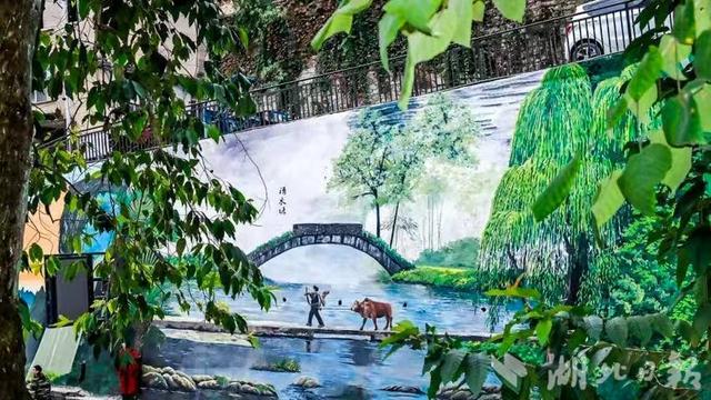 当风景爬上墙面 写给宣恩的立体情书