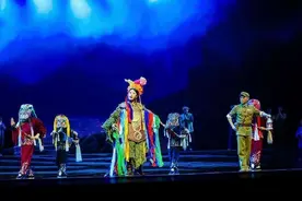 《追光》亮相蓉城出彩川剧汇演图片