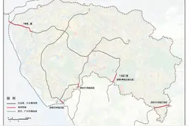 深圳、广州、东莞地铁拟相连，5条跨市线路公示图片