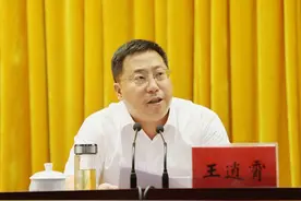 王逍霄已被开除党籍，曾任宿迁市委常委、常务副市长图片
