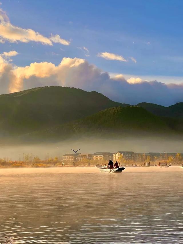 【冬季暖阳 凉山不凉】冬天的盐源！这不是仙境是什么