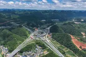 时间定了！云南这条高速部分路段即将通车图片